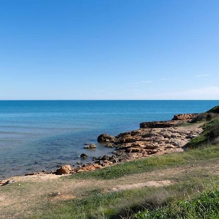 Privilegiado-Tarragona-50Mplaya-Wifi-Pool-Relax8 エクステリア 写真