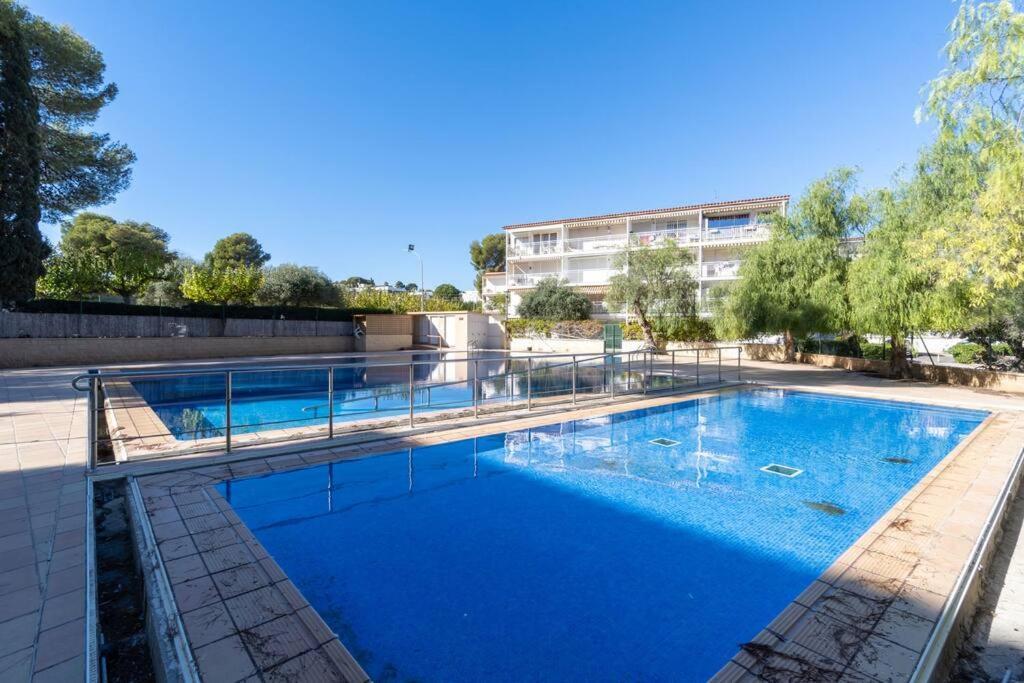 Privilegiado-Tarragona-50Mplaya-Wifi-Pool-Relax8 エクステリア 写真