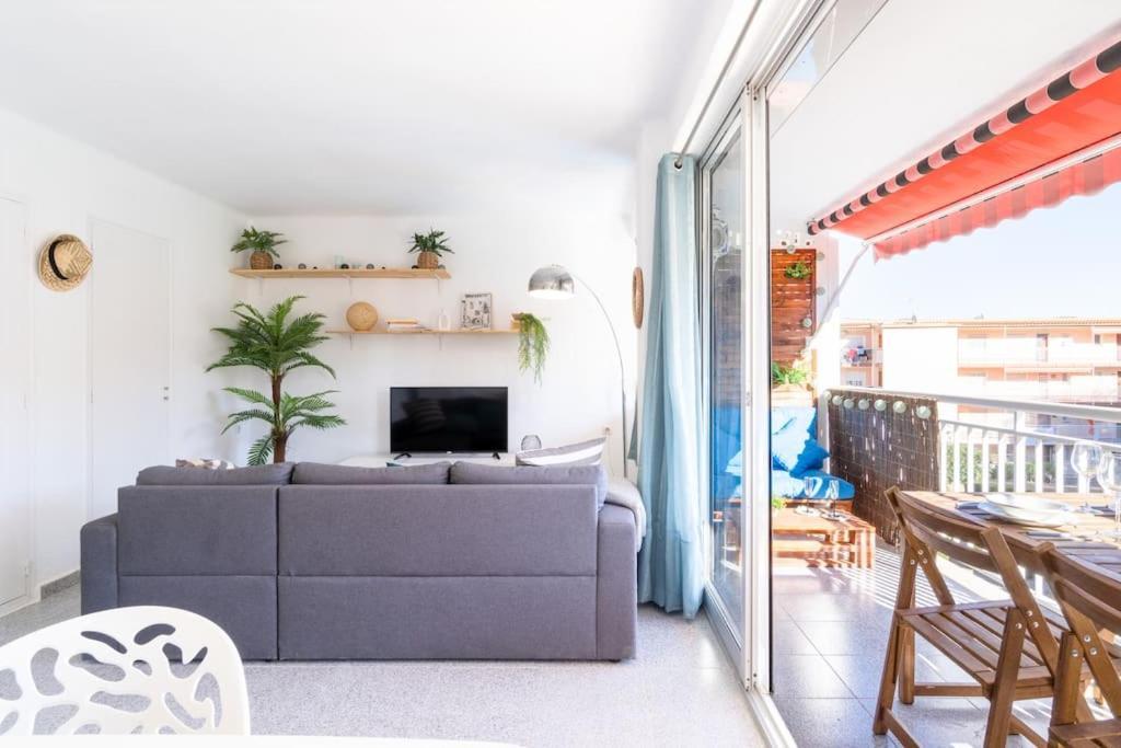 Privilegiado-Tarragona-50Mplaya-Wifi-Pool-Relax8 エクステリア 写真