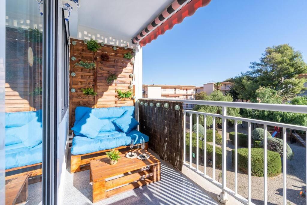 Privilegiado-Tarragona-50Mplaya-Wifi-Pool-Relax8 エクステリア 写真