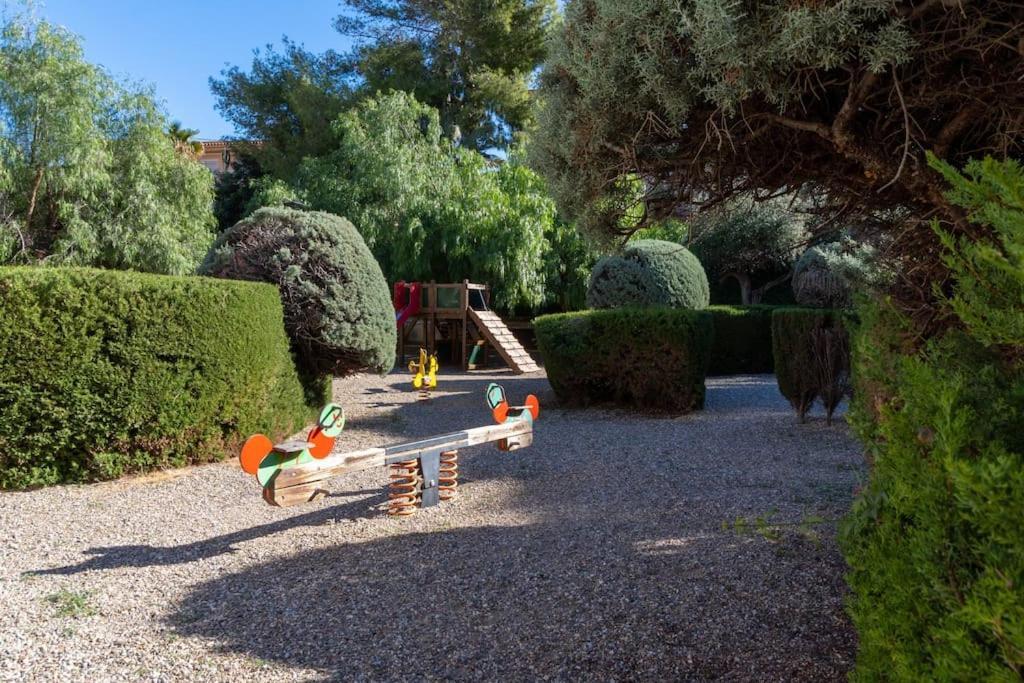 Privilegiado-Tarragona-50Mplaya-Wifi-Pool-Relax8 エクステリア 写真