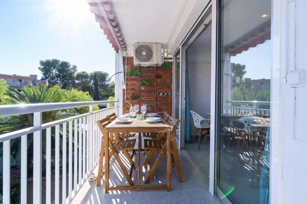 Privilegiado-Tarragona-50Mplaya-Wifi-Pool-Relax8 エクステリア 写真